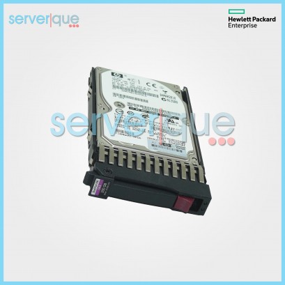 492620-B21 HP 300GB Dual Port 2.5" SFF 3G SAS 10K RPM Hot Plug Hard Drive